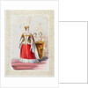 Portrait of Queen Victoria by English School