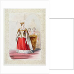 Portrait of Queen Victoria by English School