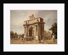 View of Wellington Arch by L. A. & Baxter T. Atkinson