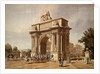 View of Wellington Arch by L. A. & Baxter T. Atkinson