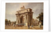 View of Wellington Arch by L. A. & Baxter T. Atkinson