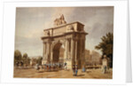 View of Wellington Arch by L. A. & Baxter T. Atkinson