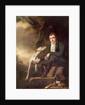 Portrait of Sir Walter Scott and his dogs by Henry Raeburn