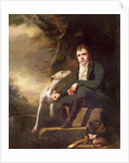 Portrait of Sir Walter Scott and his dogs by Henry Raeburn