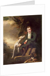 Portrait of Sir Walter Scott and his dogs by Henry Raeburn