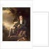 Portrait of Sir Walter Scott and his dogs by Henry Raeburn