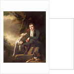 Portrait of Sir Walter Scott and his dogs by Henry Raeburn