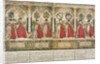 Imaginary Composite Procession of the Knights of the Garter at Windsor by English School