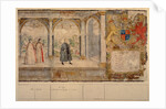 Imaginary Composite Procession of the Knights of the Garter at Windsor by English School