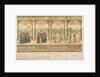 Imaginary Composite Procession of the Knights of the Garter at Windsor by English School