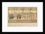 Imaginary Composite Procession of the Knights of the Garter at Windsor by English School