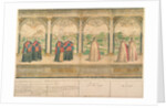 Imaginary Composite Procession of the Knights of the Garter at Windsor by English School