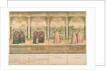 Imaginary Composite Procession of the Knights of the Garter at Windsor by English School