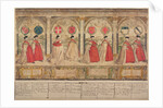 Imaginary Composite Procession of the Order of the Garter at Windsor by English School