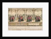 Imaginary Composite Procession of the Order of the Garter at Windsor by English School