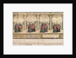 Imaginary Composite Procession of the Order of the Garter at Windsor by English School