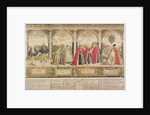 Imaginary Composite Procession of the Knights of the Garter by English School