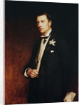 Portrait of Joseph Chamberlain, 1886 by Frank Holl
