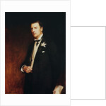 Portrait of Joseph Chamberlain, 1886 by Frank Holl