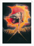 Urizen Measuring out the Material World, The Ancient of Days, 1794 by William Blake