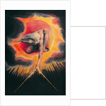 Urizen Measuring out the Material World, The Ancient of Days, 1794 by William Blake