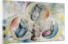 St. Peter, St. James, Dante and Beatrice with St. John by William Blake