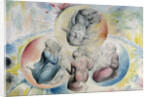 St. Peter, St. James, Dante and Beatrice with St. John by William Blake
