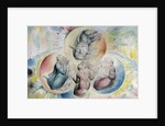 St. Peter, St. James, Dante and Beatrice with St. John by William Blake