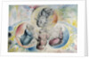 St. Peter, St. James, Dante and Beatrice with St. John by William Blake