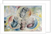 St. Peter, St. James, Dante and Beatrice with St. John by William Blake