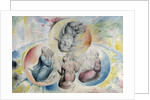 St. Peter, St. James, Dante and Beatrice with St. John by William Blake