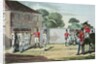 Soldiers Drilling, 1807 by John Augustus Atkinson