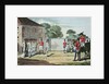 Soldiers Drilling, 1807 by John Augustus Atkinson