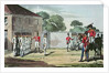 Soldiers Drilling, 1807 by John Augustus Atkinson