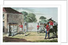 Soldiers Drilling, 1807 by John Augustus Atkinson