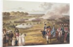 View of the London Volunteer Cavalry and Flying Artillery, 1805 by Charles Cranmer