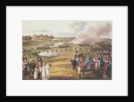 View of the London Volunteer Cavalry and Flying Artillery, 1805 by Charles Cranmer