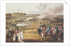 View of the London Volunteer Cavalry and Flying Artillery, 1805 by Charles Cranmer