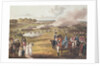 View of the London Volunteer Cavalry and Flying Artillery, 1805 by Charles Cranmer