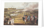View of the London Volunteer Cavalry and Flying Artillery, 1805 by Charles Cranmer