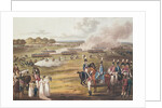 View of the London Volunteer Cavalry and Flying Artillery, 1805 by Charles Cranmer