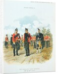 The Highland Light Infantry by Richard Simkin