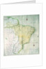 Map of Brazil, 1749 by Portuguese School