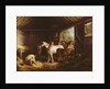 Inside a Stable by George Morland