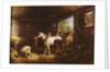 Inside a Stable by George Morland