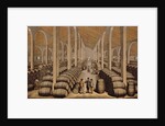 Wine Cellar at Jerez de la Frontera by School Spanish