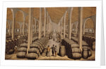 Wine Cellar at Jerez de la Frontera by School Spanish