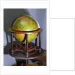 Molyneux Globe by Emery Molyneux