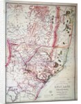 Wyld's Military Sketch of Zululand, 1879 by James the Elder Wyld