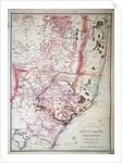 Wyld's Military Sketch of Zululand, 1879 by James the Elder Wyld